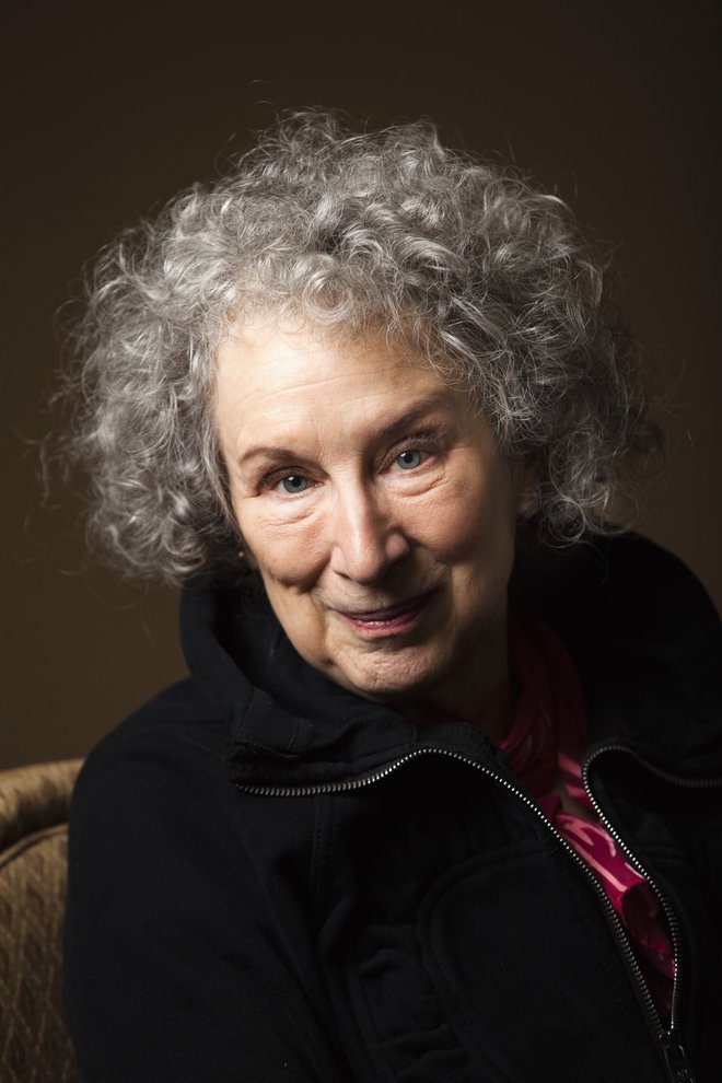 Pisateljica Margaret Atwood je znana tudi kot okoljska aktivistka. FOTO: Reuters