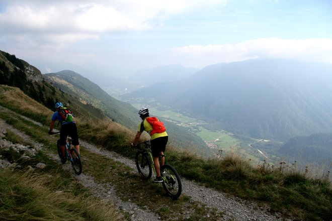 Koroška je najbolj urejena gorskokolesarska destinacija pri nas. Foto Blaž Močnik