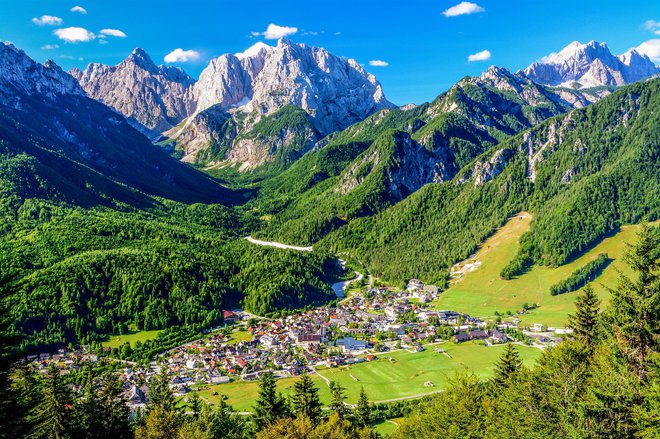 V Slovenijo pridemo v 22. od 37 etap. FOTO: Kärnten Werbung Gmbh