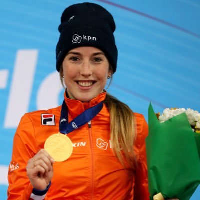 Svetovna prvakinja Lara van Ruijven se je prerano poslovila. FOTO: twitter