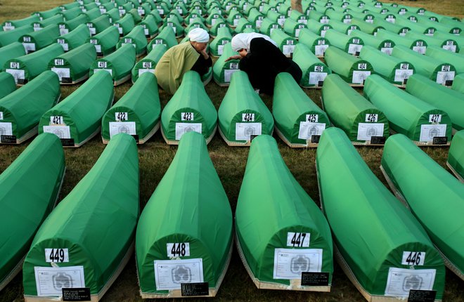 Srebrenica. FOTO: Jure Eržen
