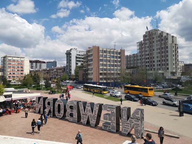 Priština. Foto Milena Zupanič