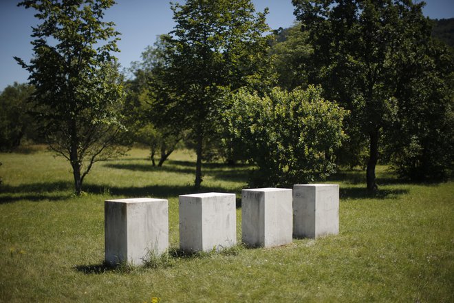 Današnji simbolni dogodek prinaša elemente kronologije. Kronologija je temelj vsake zgodovinske analize. Ko je jasna kronologija, je možna tudi vzročna analiza. FOTO: Jure Eržen/Delo