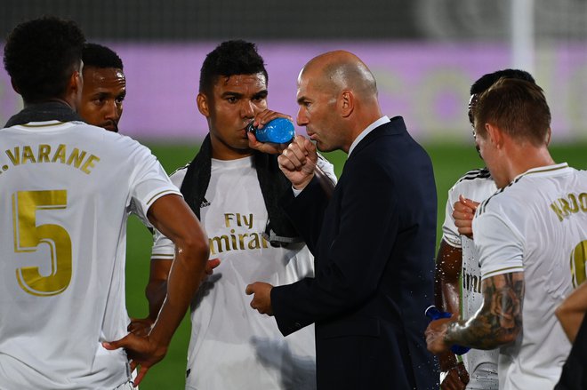 Real Madrid bo lovil ključno zmago. FOTO: Gabriel Bouys/AFP