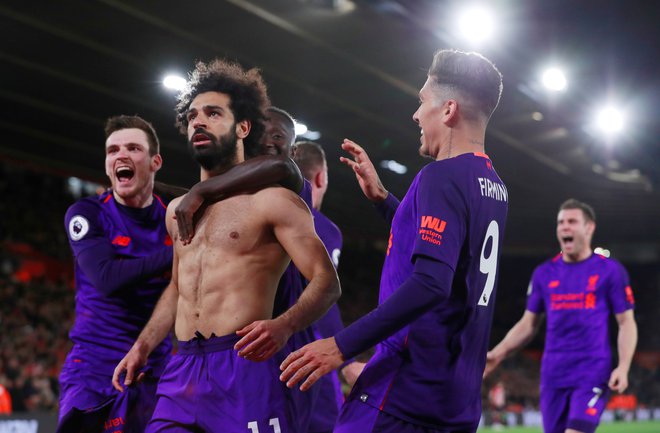 Mohamed Salah bo eden glavnih adutov Liverpoola. FOTO: Reuters