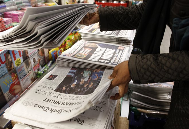 Bari Weiss New York Timesu očita, da se ne zaveda pomena svobodne izmenjave idej za demokratično družbo. FOTO: Chip East/Reuters