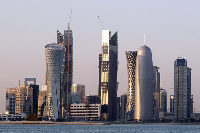 Katarska metropola Doha bo osrednje prizorišče svetovnega prvenstva v nogometu 2022. FOTO: Jacky Naegelen/Reuters