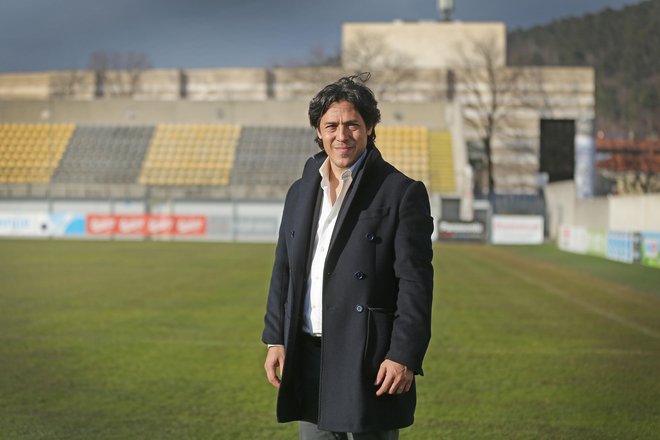 &raquo;Slovenijo sem dobro poznal že prej. Dobro se spomnim reprezentančnega poraza v Celju. Vem, da je bil zadnji na naši poti do naslova svetovnega prvaka.&laquo; FOTO: Leon Vidic