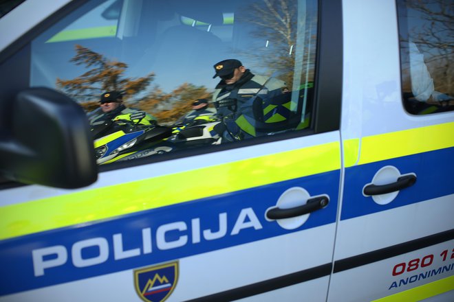 Stavko bo v ponedeljek nadaljevalo 9000 zaposlenih v policiji in na notranjem ministrstvu. FOTO: Jure Eržen/delo