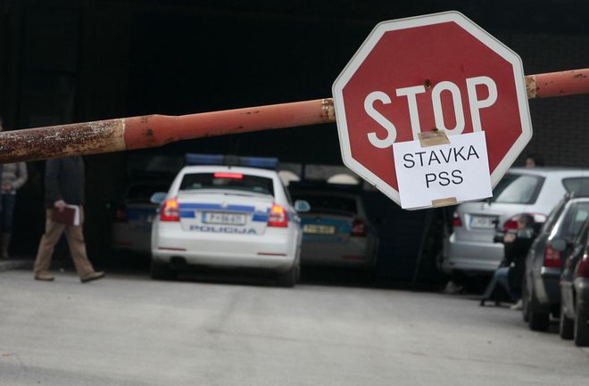 Stavka. Foto Leob Vidic/delo