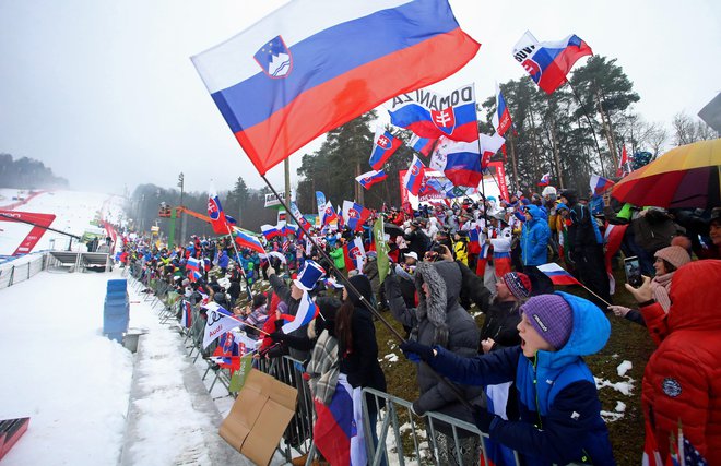 Slo-va-ški-ja, Slo-va-ški-ja, Slo-va-ški-ja! Foto Tadej Regent