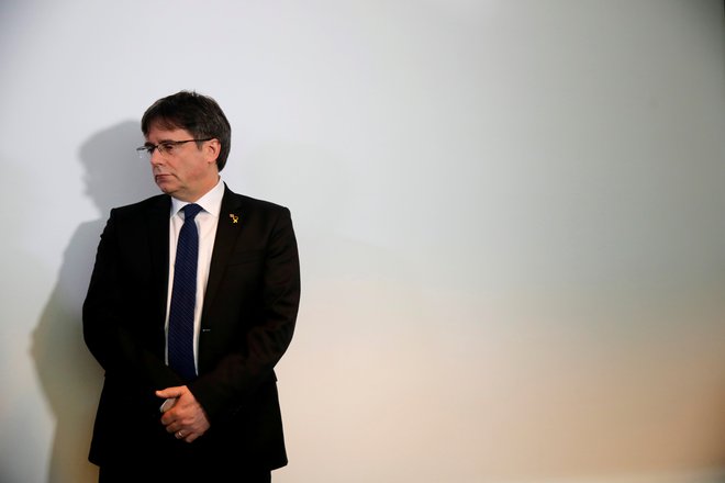 Nekdanji predsednik Katalonije Carles Puigdemont<br />
FOTO: Reuters