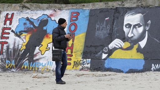 Pred petimi leti si je Rusija pod vodstvom predsednika Vladimirja Putina prisvojila dotlej ukrajinski polotok Krim. Foto: Reuters