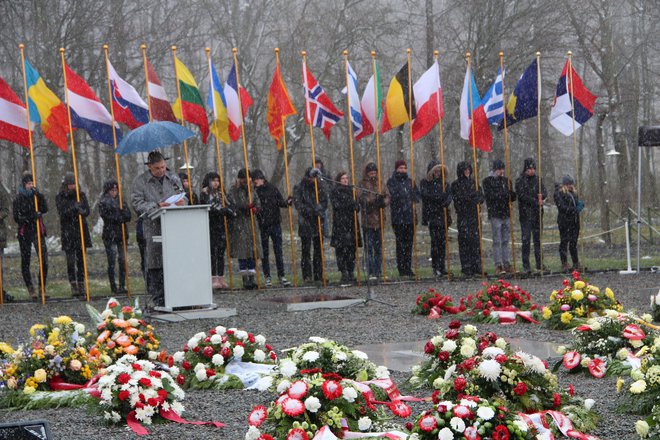 Buchenwald postaja osrednji kraj spomina na grozote, ki so se dogajale v koncentracijskih taboriščih. Foto Simona Fajfar