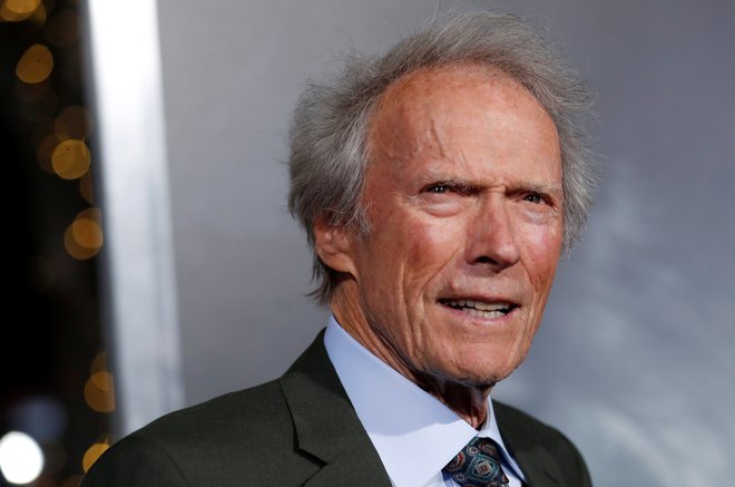 Clint Eastwood je nazadnje posnel film Tihotapec, v katerem je tudi nastopil v glavni vlogi. FOTO: Mario Anzuoni /Reuters