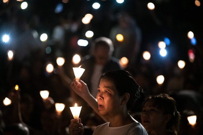 FOTO: Philip Fong/AFP