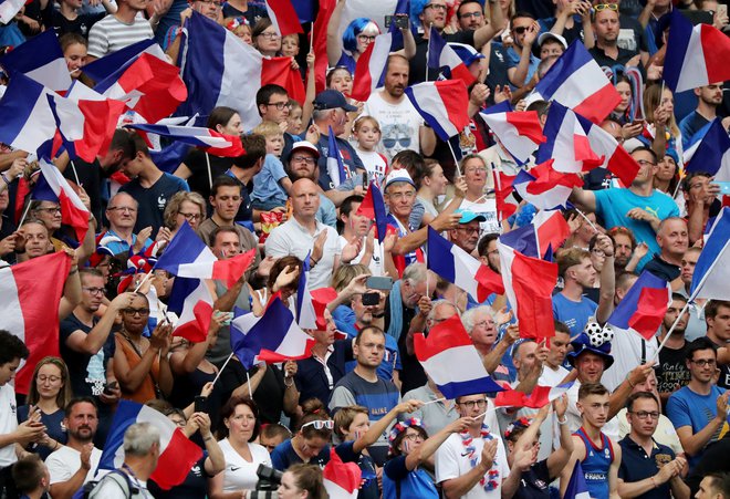 Svetovno prvenstvo na domačih tleh je Francozinje spremenilo v nacionalne junakinje, s katerimi živi in diha vsa država. FOTO: Reuters