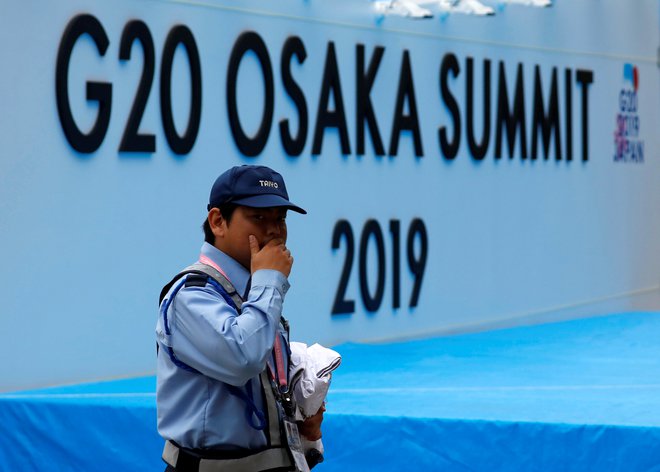 Voditelji najvplivnejših gospodarstev na svetu so pripotovali v Osako. FOTO: Reuters