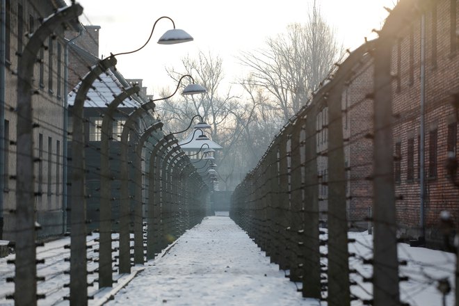 Koncentracijsko taborišče je bilo leta 1947 spremenjeno v muzej. FOTO: Reuters