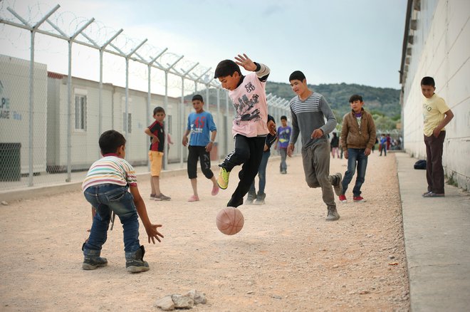 Največ beguncev in migrantov je do začetka tega meseca prišlo v Grčijo in Španijo, precej manj kot kadarkoli v zadnjih petih letih pa v Italijo. FOTO: Jure Eržen/Delo