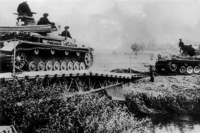 Pred natanko 80 leti se je začela druga svetovna vojna. FOTO: Afp