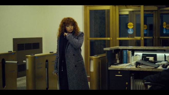 Serija Russian Doll si je prislužila štiri nominacije za emmyja, Netflix pa se je že pogodil za snemanje druge sezone. FOTO: IMDb