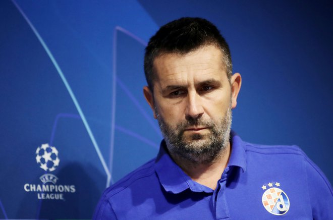 Nenad Bjelica je bil v tej sezoni uspešen tako v ligi prvakov kot hrvaškem prvenstvu. FOTO: Reuters