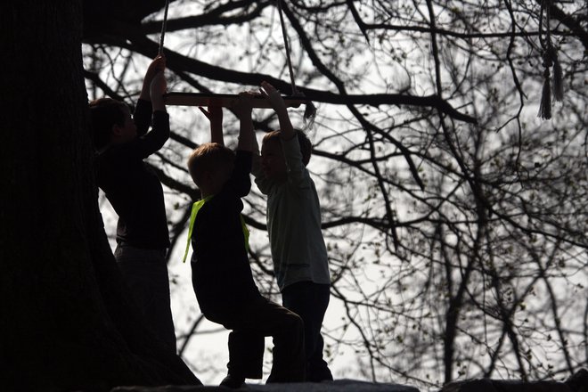 Na Mestni občini Ljubljana so skupaj z ravnatelji vrtcev in šol dogovorili sistem za nujna varstva otrok, pri čemer so pazili predvsem na varnost otrok in sodelavcev. FOTO: Mavric Pivk/Delo