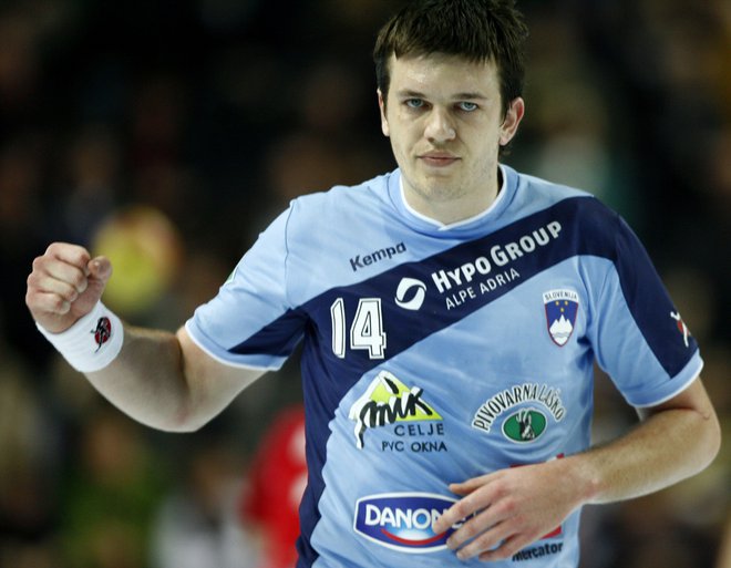 Sergej Rutenka je nekoč zabijal gole tudi za slovensko rokometno reprezentanco. FOTO: Reuters