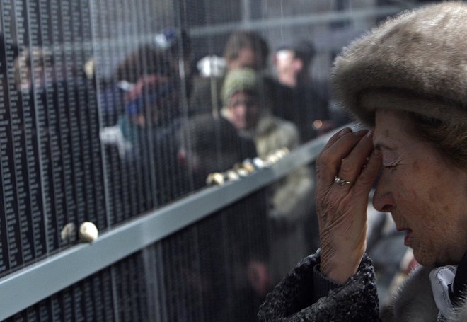 Koncentracijsko taborišče v Auschwitzu so odprli leta 1940. FOTO: Laszlo Balogh/Reuters&nbsp;