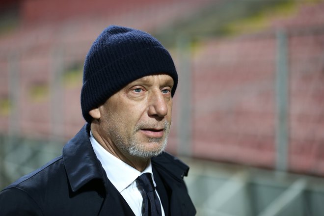 Gianluca Vialli pandemijo novega koronavirusa v svoji precej prizadeti domovini Italiji opazuje od daleč. Vidi pa jo kot ogromen test in kot nekaj, kar bo pokazalo, kaj dejansko pomeni šport. FOTO: Reuters