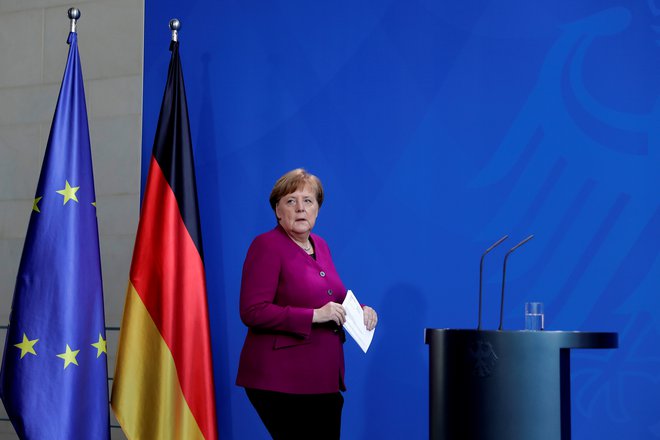 Nemška kanclerka Angel Merkel se tradicionalno odziva počasi in sledi logiki &raquo;korak za korakom&laquo;. Z njo bo narekovala tempo reševanja krize.<br />
Foto Reuters