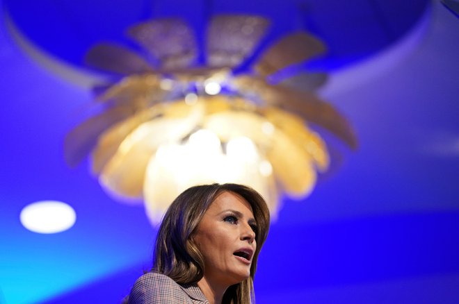 Junija bo o Melanii izšla še ena neavtorizirana biografija, The Art of Her Deal. Napisala jo je prejemnica Pulitzerjeve nagrade Mary Jordan, v njej pa je zbranih več kot sto intervjujev. FOTO: Kevin Lamarque Reuters