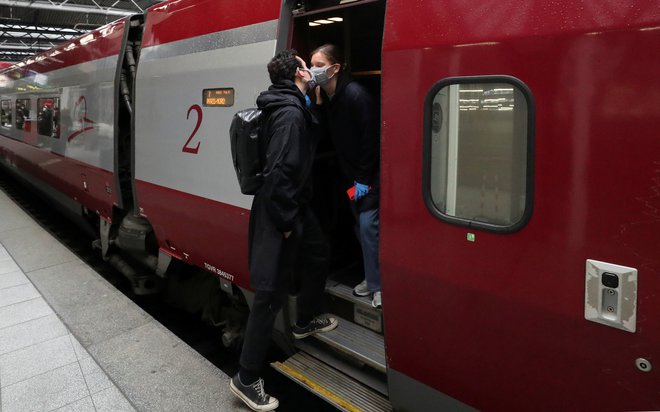 Ob vseh spremembah, ki so se zgodile, pa je politična kultura ostala ista. Pandemija je zaostrila ameriško-kitajske odnose, Nemčija je spet močnejša. Foto Reuters