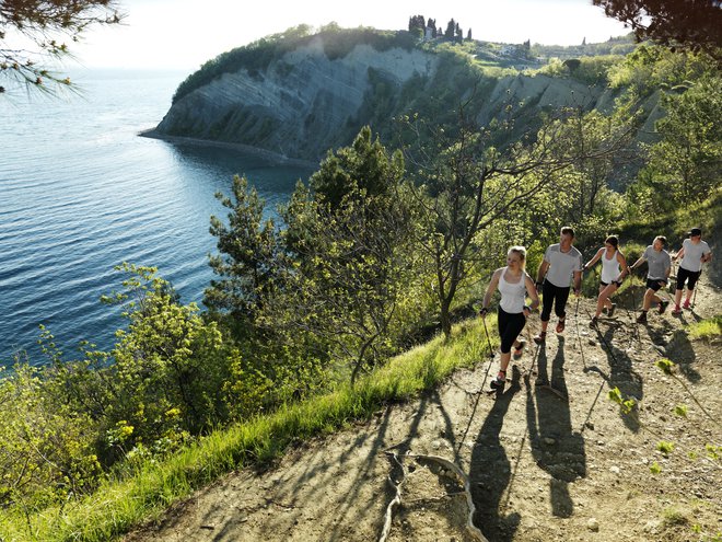 Slovenska Obala ponuja ogromno možnosti za sprehode ob morju FOTO: LifeClass