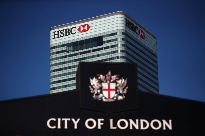 HSBC bo svoje evropske posle iz Londona prenesla pod &raquo;pravni dežnik&laquo; v Parizu. FOTO: Reuters