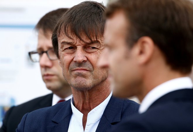 Nicolas Hulot si noče več lagati. 
Foto Reuters 