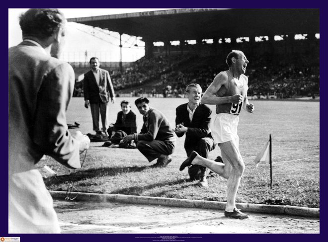 Zatopek Foto Reuters Action Images / Topham