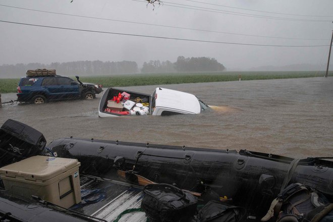 Lumberton, Severna Karolina. FOTO: Alex Edelman/AFP