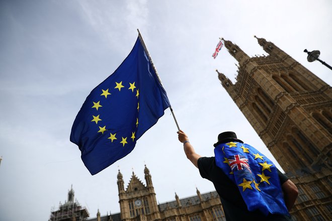 Laburisti niso več prepričani, da je bila odločitev Velike Britanije o izstopu iz Evropske unije dobra ideja. FOTO: Reuters