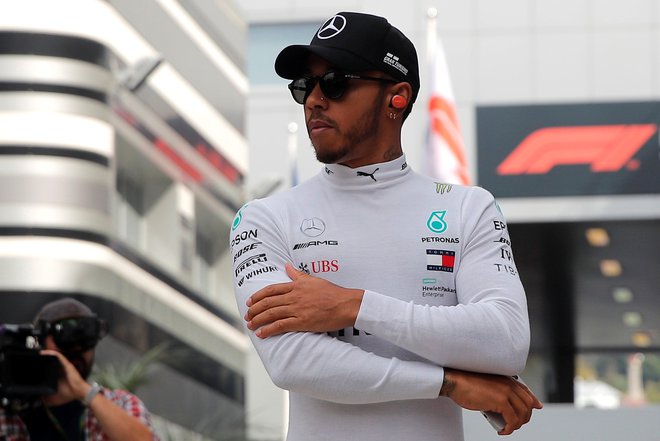 Lewis Hamilton se ne zanaša na 40 točk prednosti. FOTO: Reuters