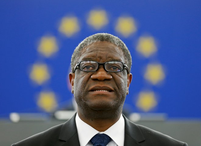 Kongovski zdravnik Denis Mukwege FOTO: Reuters