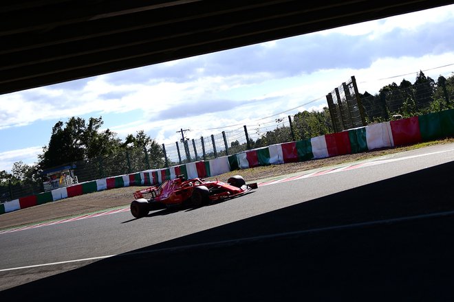 Sebastian Vettel je verjetno zapravil še zadnjo možnost za vrnitev v (dvo)boj za svetovnega prvaka. FOTO: Martin Bureau/AFP