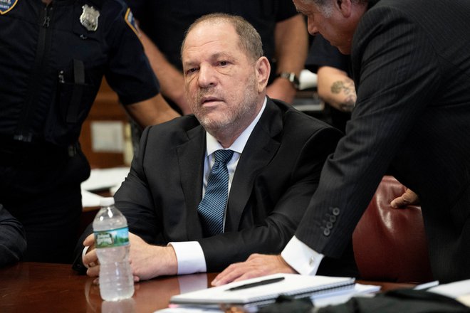 Nekdanji producent Harvey Weinstein FOTO: Reuters