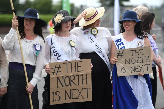Tudi na Severnem Irskem je pričakovati spremembe zakonodaje na področju prekinitve nosečnosti. FOTO: Reuters