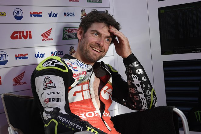 Cal Crutchlow. FOTO: Honda