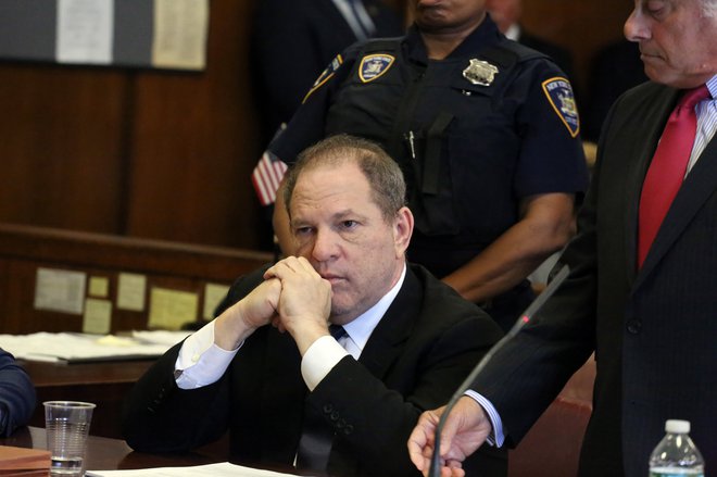 Harvey Weinstein FOTO: Jefferson Siegel/AFP