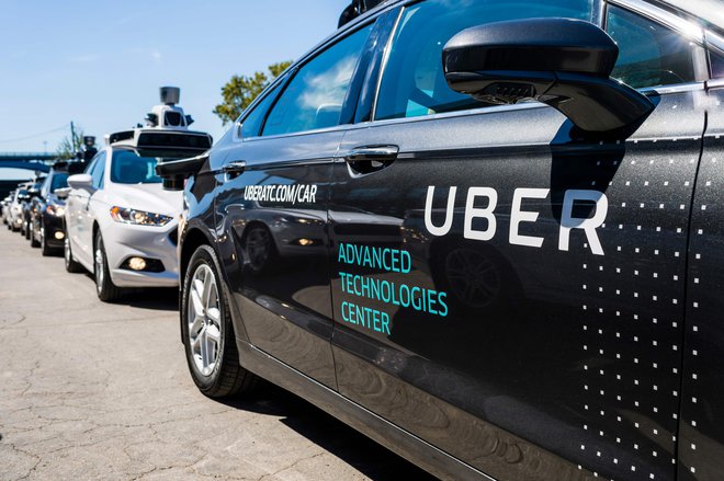 Uber s samovozečimi vozili znova želi na prave ceste. FOTO: Angelo Merendino/AFP