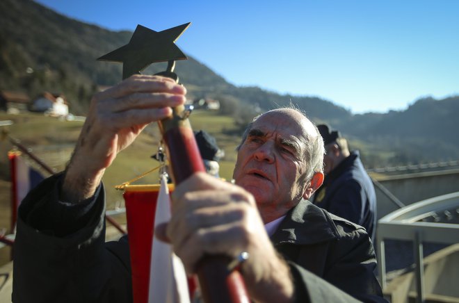 Proslava v Dražgošah FOTO: Jože Suhadolnik/Delo