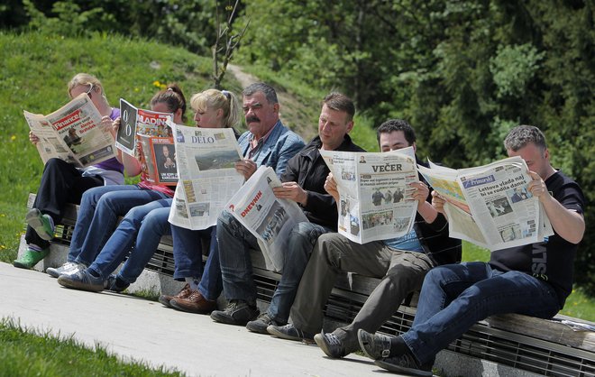 Omogočiti bi morali nove in neodvisne načine financiranja, saj se je model financiranja z oglaševalskim denarjem v zadnjih letih podrl. FOTO: Leon Vidic/Delo